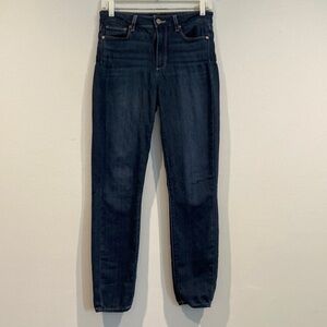 Paige Hoxton Ankle Medium Wash Skinny Jeans - Size 28